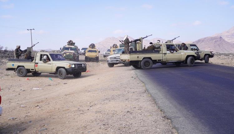 عاجل / انطلاق عملية الحسم لاستكمال تطهير محافظة أبين من الارهابيين 
