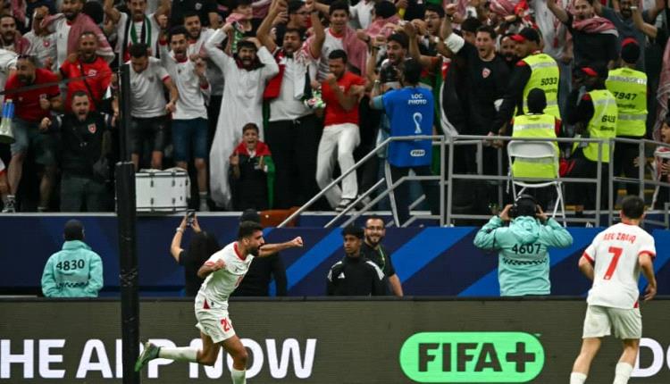 المنتخب الأردني ينهي أحلام السعودية ويتأهل إلى نهائي كأس العرب