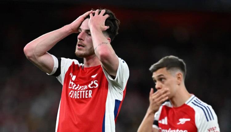 ظهر فجأة من العدم!.. لاعب شباب يهدد حلم آرسنال باللقب