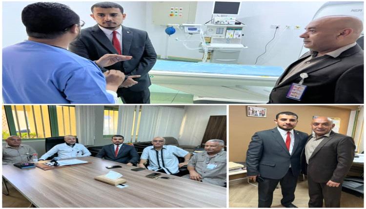 مدير مكتب الشؤون الاجتماعية والعمل بعدن يزور مستشفى الأمير محمد بن سلمان ويشيد بجهوده في خدمة المواطنين
