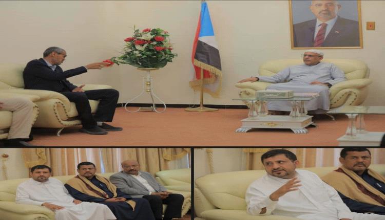 الكثيري يطمئن أبناء الشمال: وادي حضرموت آمن للجميع 