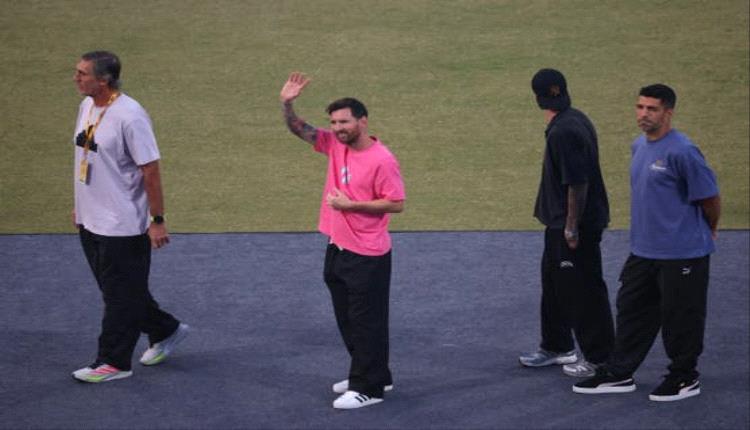 ميسي يختتم جولته 