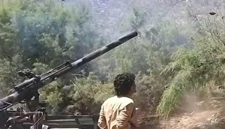 القوات المسلحة الجنوبية تُفشل هجومًا حوثيًا في جبهة طور الباحة الحدودية