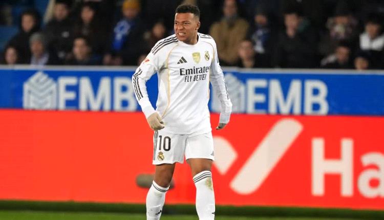 مبابي يثير القلق في ريال مدريد قبل مباراة كأس ملك إسبانيا