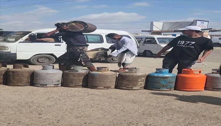 في أحواش لحج تختزن ملايين الاطنان من الغاز مخصص عدن .. الى أين يتجه؟ 