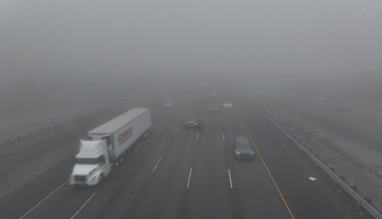 ضباب سام يخنق مدينة أمريكية 