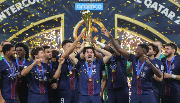 سان جيرمان يجاور برشلونة وبايرن ميونخ في قائمة العظماء