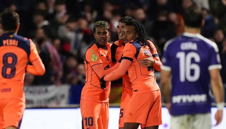 برشلونة يفقد لاعبه 12 شهرًا