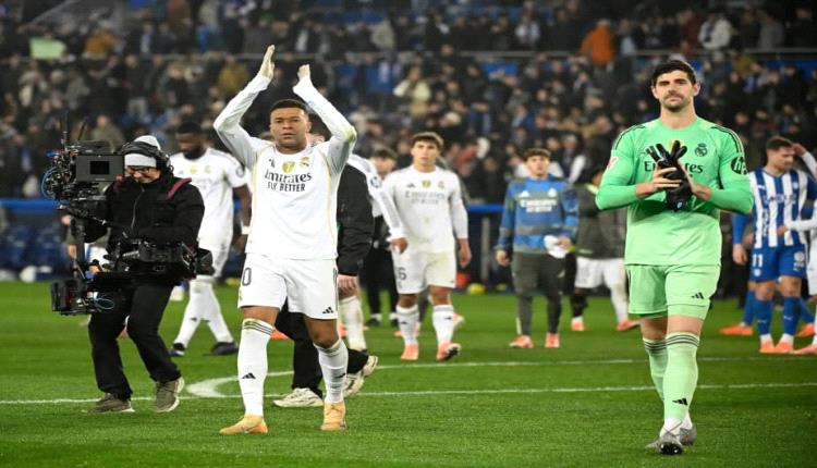 مبابي وإندريك يقودان هجوم ريال مدريد أمام تالافيرا