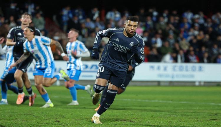 مبابي ينقذ ريال مدريد من فخ تالافيرا في كأس الملك 