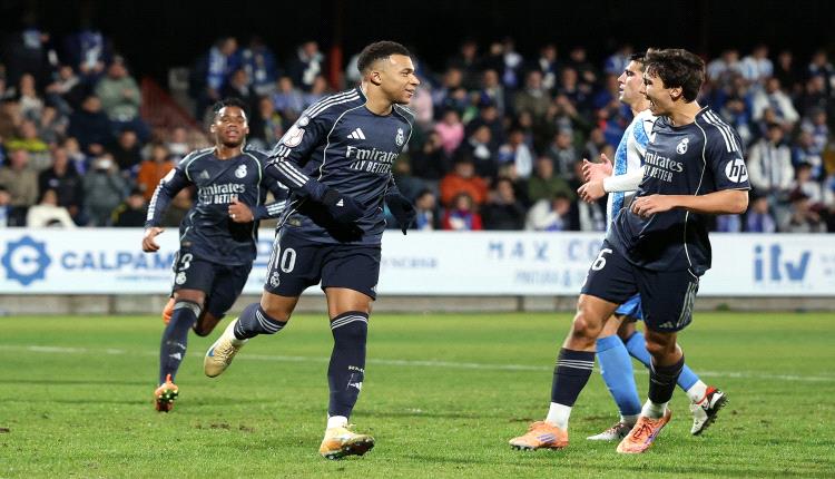 مبابي على بعد هدف من معادلة أهداف كريستيانو رونالدو مع ريال مدريد خلال عام واحد