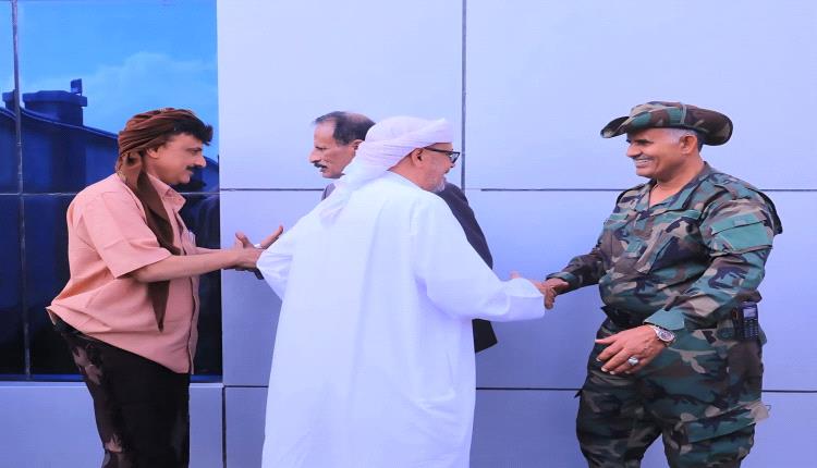 وصول السلطان عبدالله بن عيسى آل عفرار الى الغيضة 