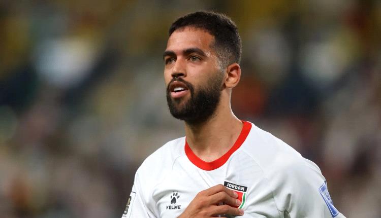 نجم الأردن يتوج هدافًا لكأس العرب