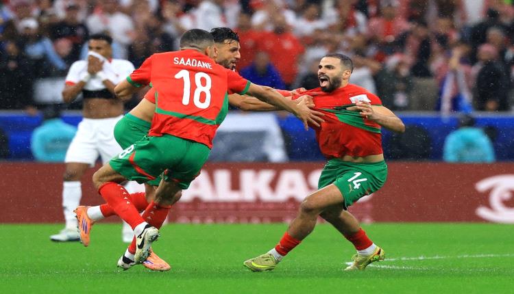 عاجل.. المغرب يحقق فوزا دراميا على الأردن ويتوج بكأس العرب 2025م