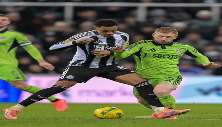 نيوكاسل يتأهل لنصف نهائي كأس الرابطة الإنجليزية بفوزه على فولهام