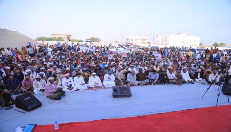 صور - مهرجان جماهيري في المهرة يطالب بإعلان دولة الجنوب وتشكيل قوات النخبة 