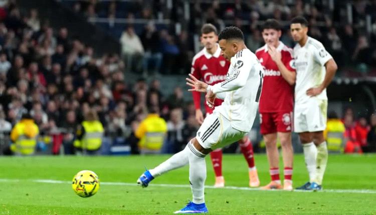 مبابي يعادل رقم رونالدو التاريخي مع ريال مدريد
