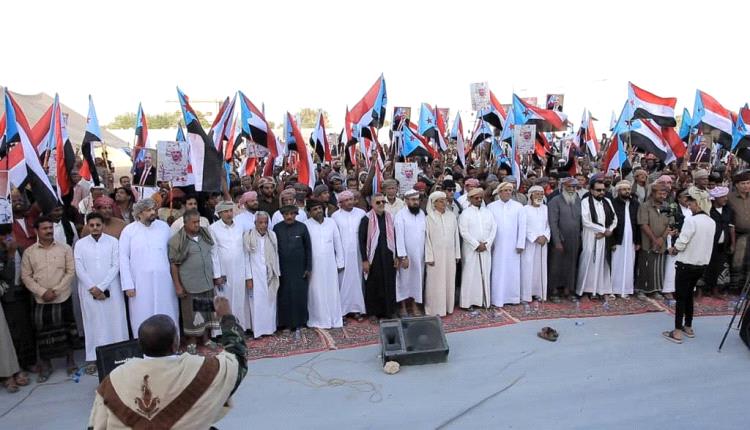 المهرة.. سيحوت تعزز زخم اعتصام الغيضة المفتوح بحشود جماهيرية واسعة /صور