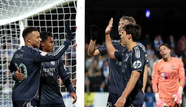ريال مدريد يلاقي إشبيلية بالقوة الضاربة