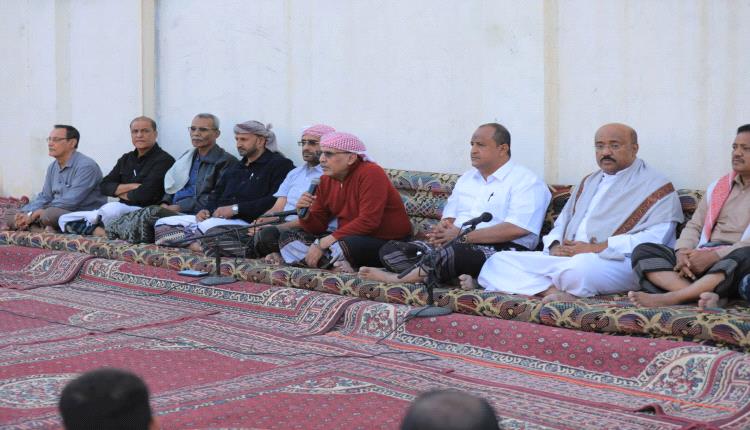 علي الكثيري يدلي بتصريحات هامة حول الأوضاع ما بعد تحرير الوادي..صور