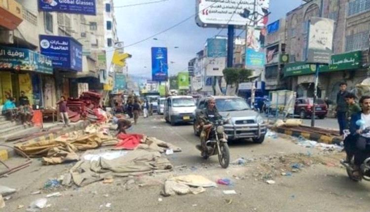 انفجار غامض وقمع «ممنهج».. سيناريو الإخوان لإنهاء اعتصام تعز
