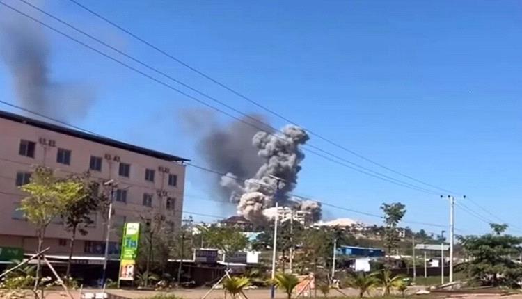 تصعيد عسكري دولي جديد 