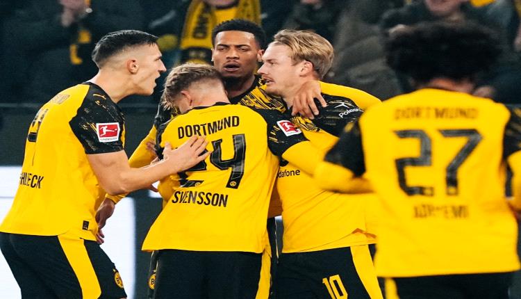 الدوري الألماني.. دورتموند ينهي عام 2025 بثنائية في مونشنغلادباخ
