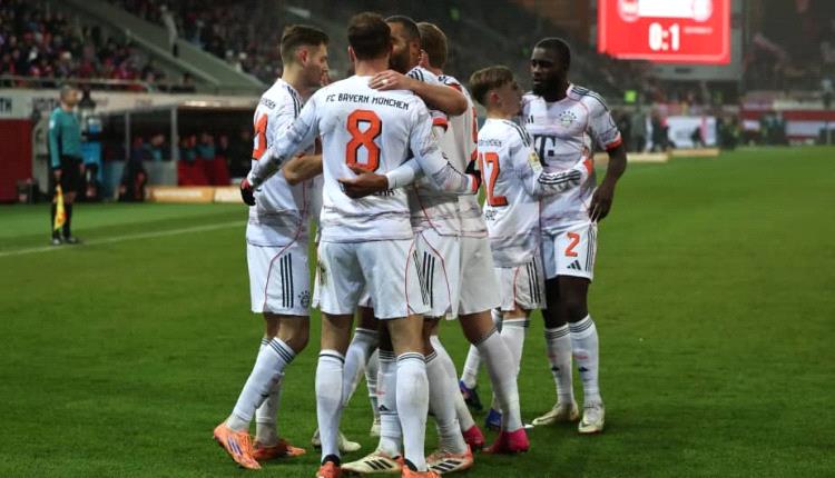 بايرن ميونخ يكتسح هايدنهايم في آخر مبارياته بعام 2025