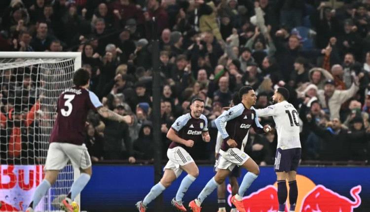 واصل صيد الكبار.. روجرز يقود أستون فيلا لإسقاط مانشستر يونايتد