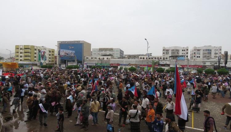 لجنة الاعتصام بالضالع تدعو إلى حشد جماهيري للانطلاق إلى عدن