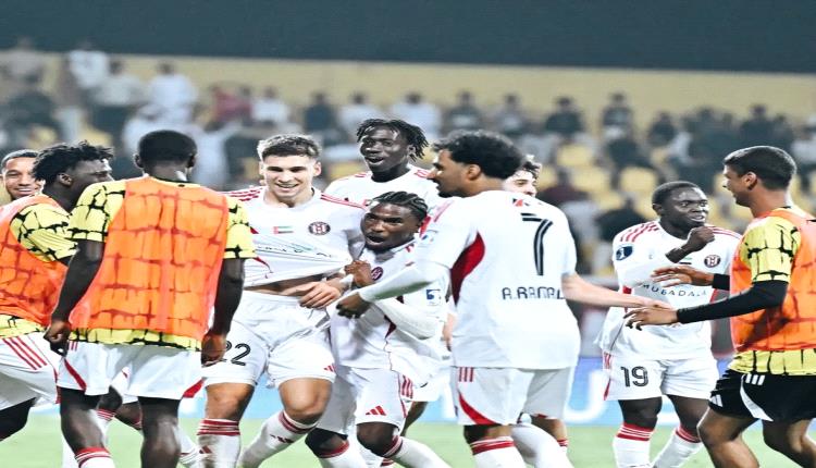 النني يبصم على مهرجان أهداف الجولة التاسعة بالدوري الإماراتي