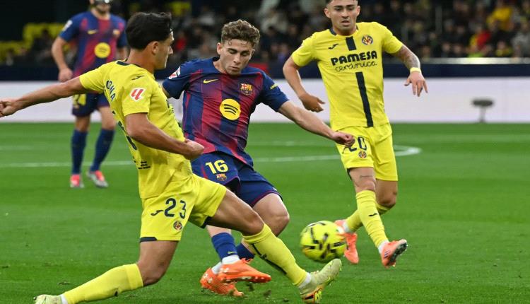 أزمة طارئة تؤخر انطلاق مباراة برشلونة وفياريال