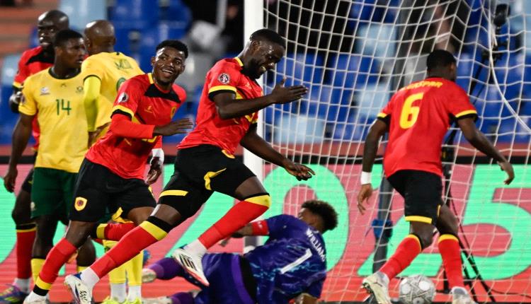 مجموعة مصر: جنوب أفريقيا تنهي صمود أنجولا بهدف متأخر