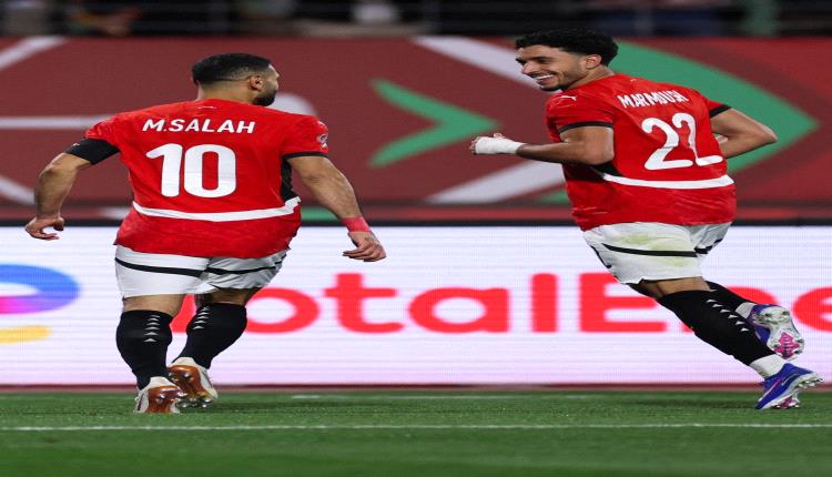 صلاح ومرموش يقودان منتخب مصر لإحباط مفاجأة زيمبابوي