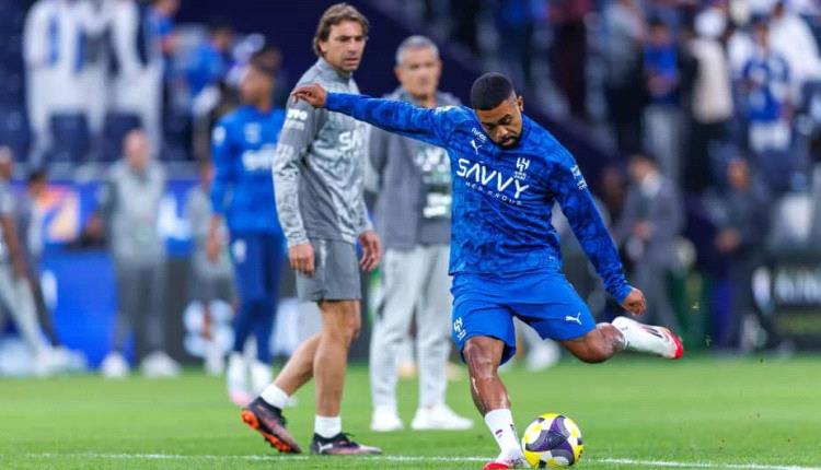 مالكوم يُنهي الجدل بهدف غائب أمام الشارقة