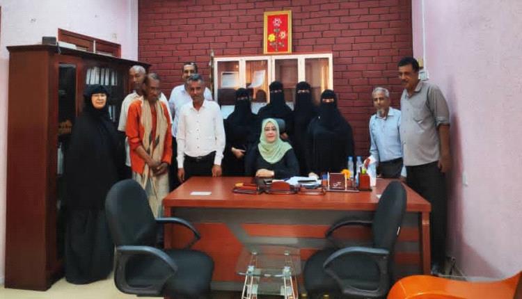 قيادة وموظفو صندوق الرعاية الاجتماعية يؤيد إجراءات وخطوات المجلس الانتقالي الجنوبي