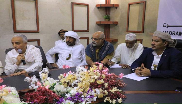 :الحديث عن انسحاب القوات الجنوبية من حضرموت عقيم وسابق لآوانه
