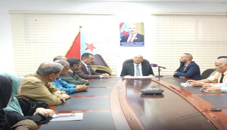 عاجل / وزارة الصناعة والتجارة تعلن تأييدها المطلق لخطوات الرئيس الزُبيدي لإعلان دولة الجنوب العربي 