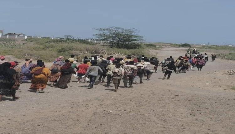 37 ألف مهاجر غير شرعي إلى اليمن خلال 4 أشهر 