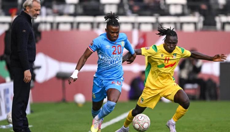 الكونغو الديمقراطية تنتزع فوزا صعبا من بنين في أمم أفريقيا 