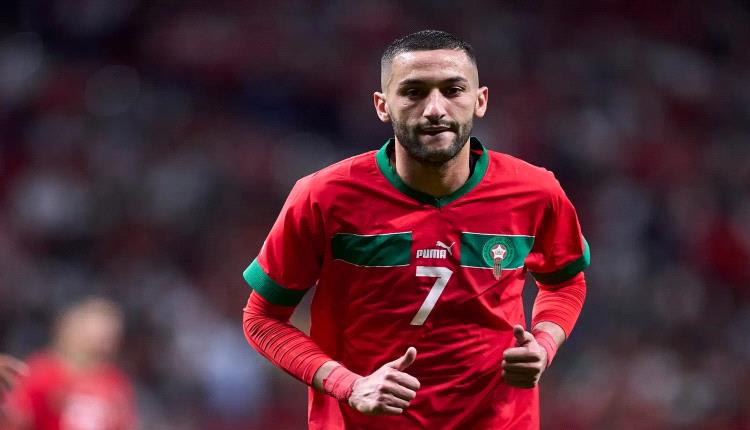 الموت يفجع نجم المنتخب المغربي "حكيم زياش" 