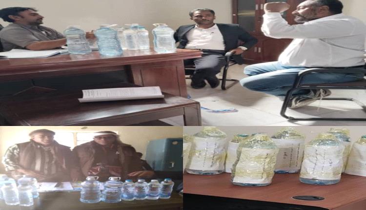 نزولات ميدانية مشددة على محطات المياه والثلج ببيحان لحماية الصحة العامة