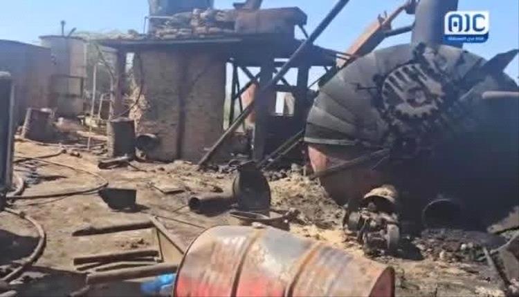 ‏اين من يدعون الدفاع عن مصالح حضرموت بعد فضيحة المصافي الخاصة في الخشعة؟