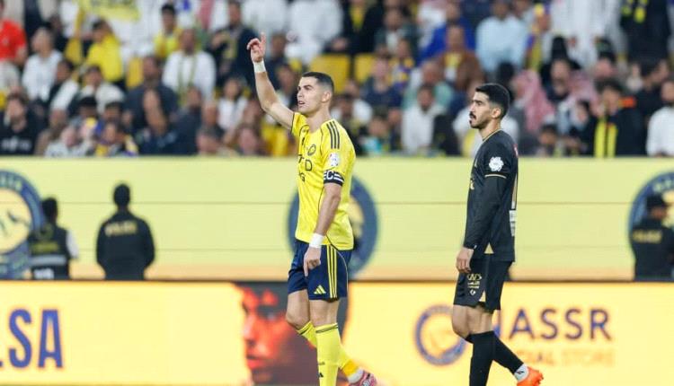 رونالدو يتصدر تشكيل النصر أمام الزوراء