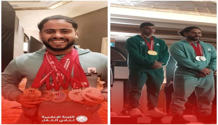 رباعو التلال يشرّفون المنتخب الوطني لرفع الأثقال في البطولة العربية بقطر