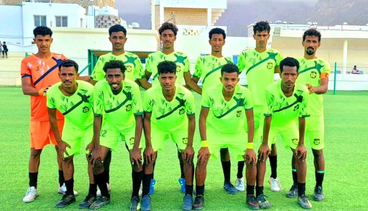 فوزان مهمان للنصر والنجم الساحلي في بطولة أندية محافظة سقطرى 