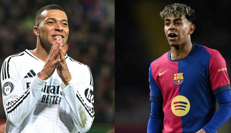 مبابي ينافس يامال ونجم أتلتيكو على جائزة الأفضل في الليجا