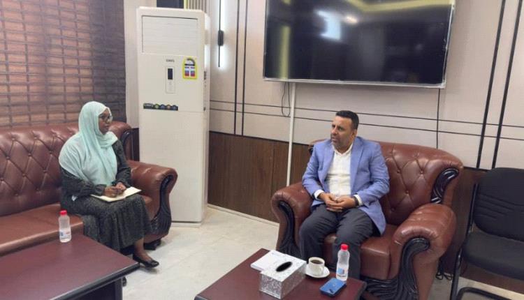 الوليدي يبحث مع القائم بأعمال ممثل منظمة الصحة العالمية التعاون الصحي