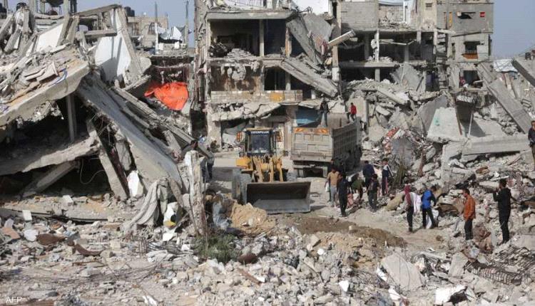 غزة.. غارات وقصف ونسف متواصل يستهدف مناطق واسعة