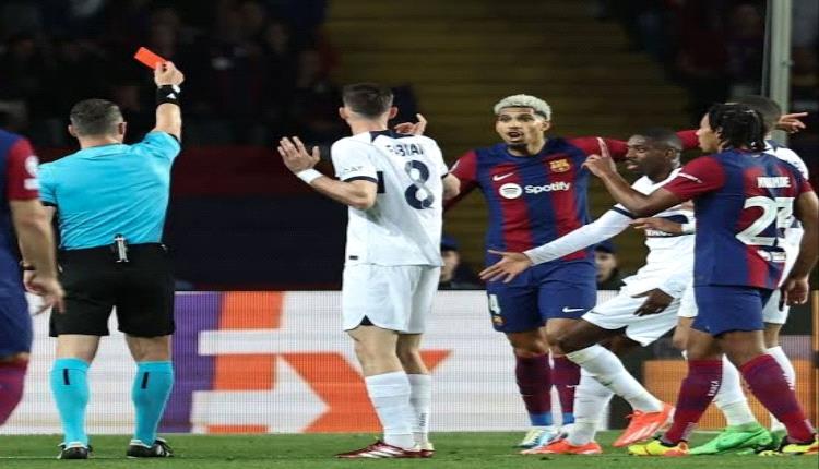 برشلونة مهدد بالطرد من دوري أبطال أوروبا بسبب ريال مدريد